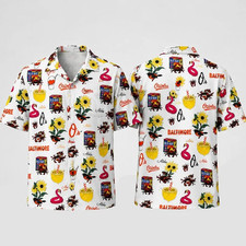 Orioles Birdland Hawaiian Shirt
