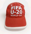 New ListingFifa U-20 World Cup Hat Canada Soccer Cap Red White Retro Vintage