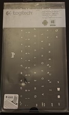 Logitech Keys-To-Go Keyboard Ultra Portable Wireless Bluetooth Android Windows