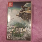 The Legend of Zelda: Tears of the Kingdom Nintendo Switch Case & Cover Art Only
