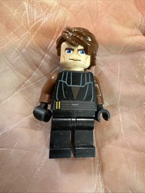 Lego Star Wars Clone Wars Anakin Skywalker Set 7675 Minifigure