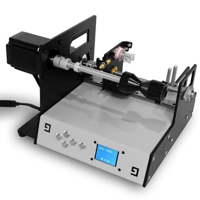 900RPM Automatic Coil Winding Machine with Wire Aligner Coil Winding Equipment