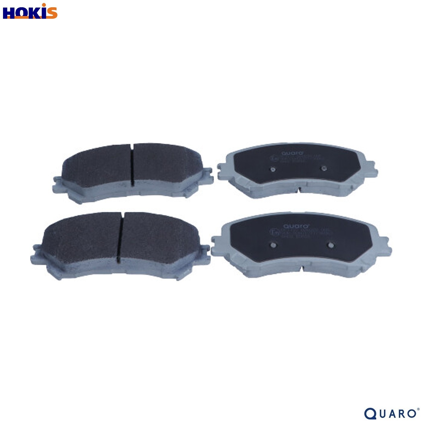 BRAKE PAD SET DISC BRAKE QP7137 FOR RENAULT SCÉNIC/IV/GRAND TALISMAN/Grandtour