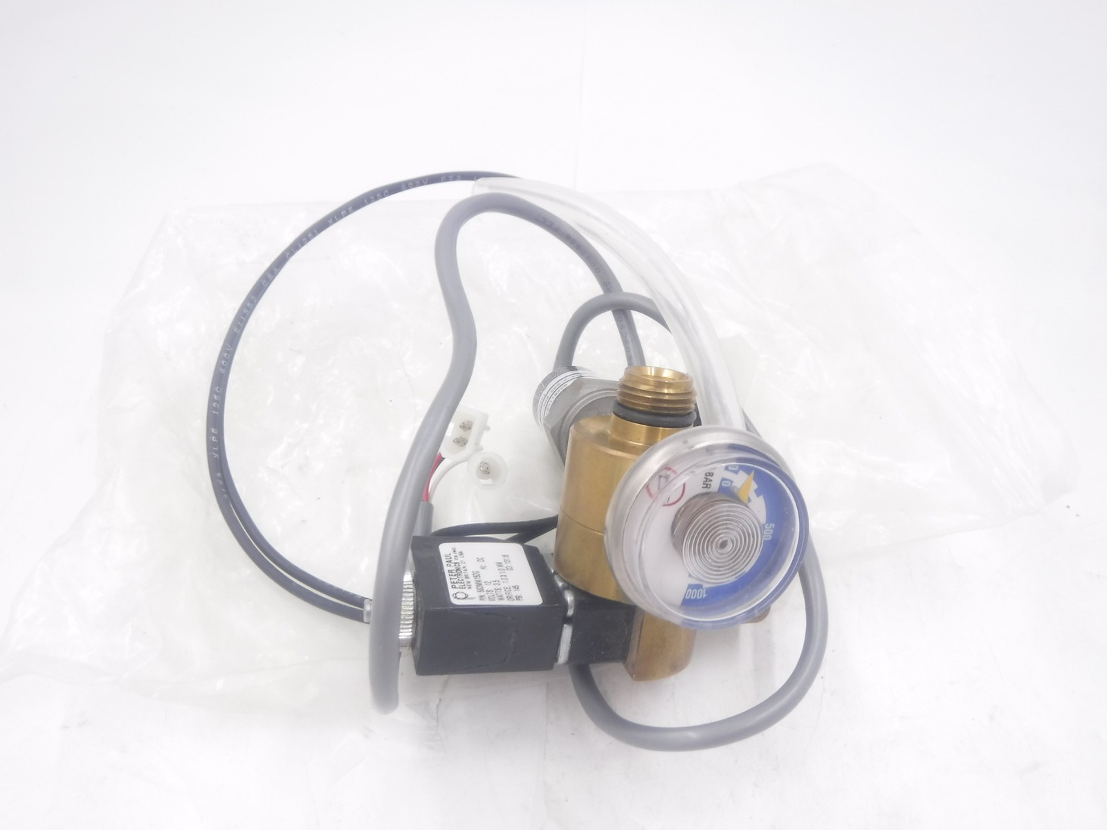 Genuine SMC Peter Paul 12VDC 3.5W S-58 3 W.N.C. Solenoid Valve 583MM15DG