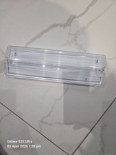 Image of Knightsbridge Indoor Outdoor 230V LED Emergency Bulkhead Light