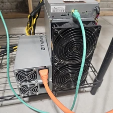 Bitmain Antminer Z15j Equihash ZCash ASIC Used - Works Great - APW7 PSU Included