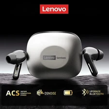 Lenovo LE209 Wireless Bluetooth Earbuds ANC Noise Cancelling HiFi Gaming Headset