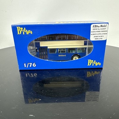 BRITBUS LTD EDT LLB-07 ALBION LOWLANDER D/DECK BUS, MIDLAND, ON 173 TO TORRANCE