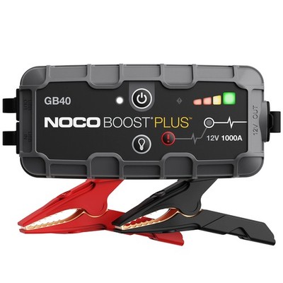 Noco Boost Plus GB40 Starthilfe, grau, kompakt, tragbar