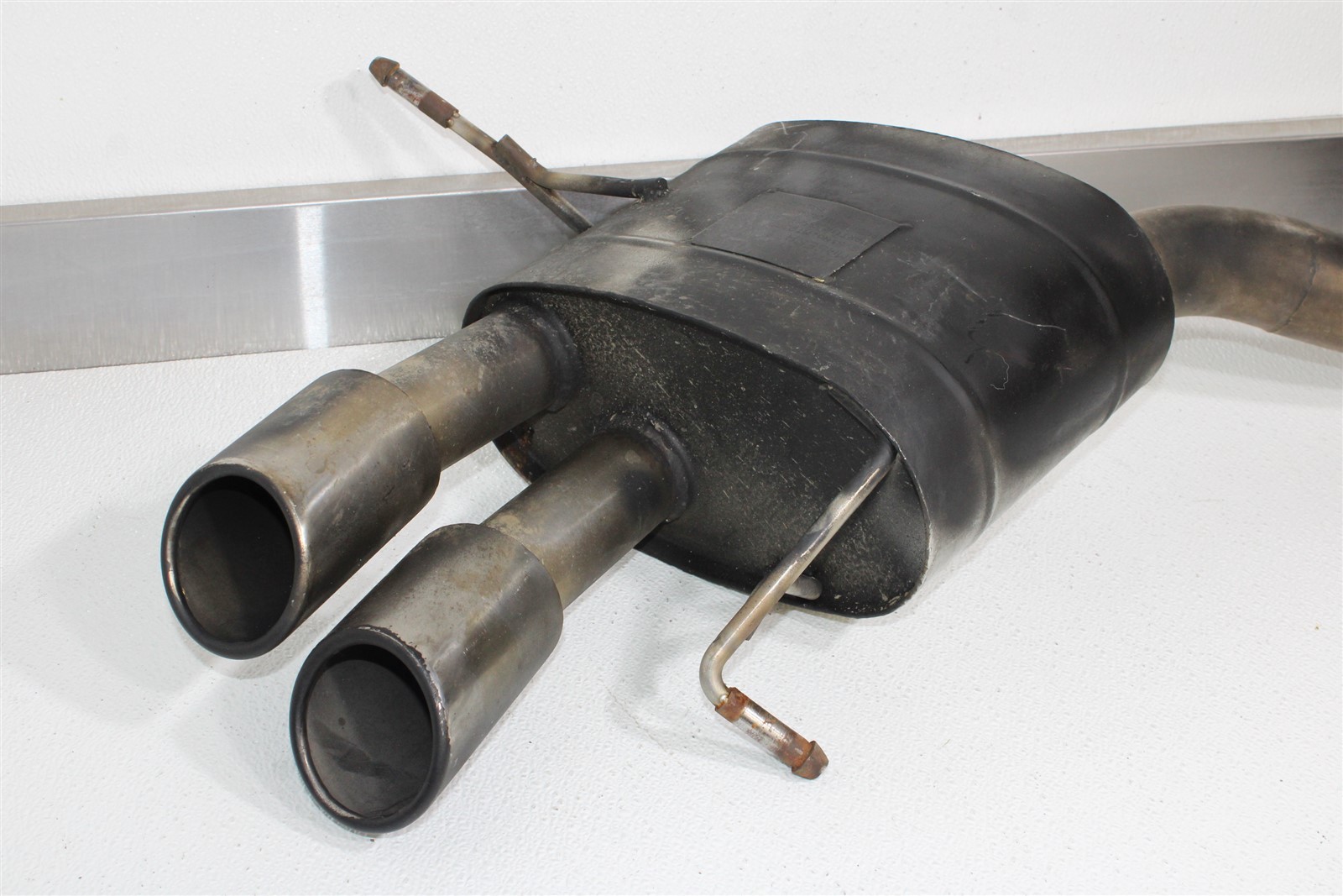 Quicksilver MT230 Exhaust Muffler Set For 2013 Maserati GranTurismo 4.7L 08-13 
