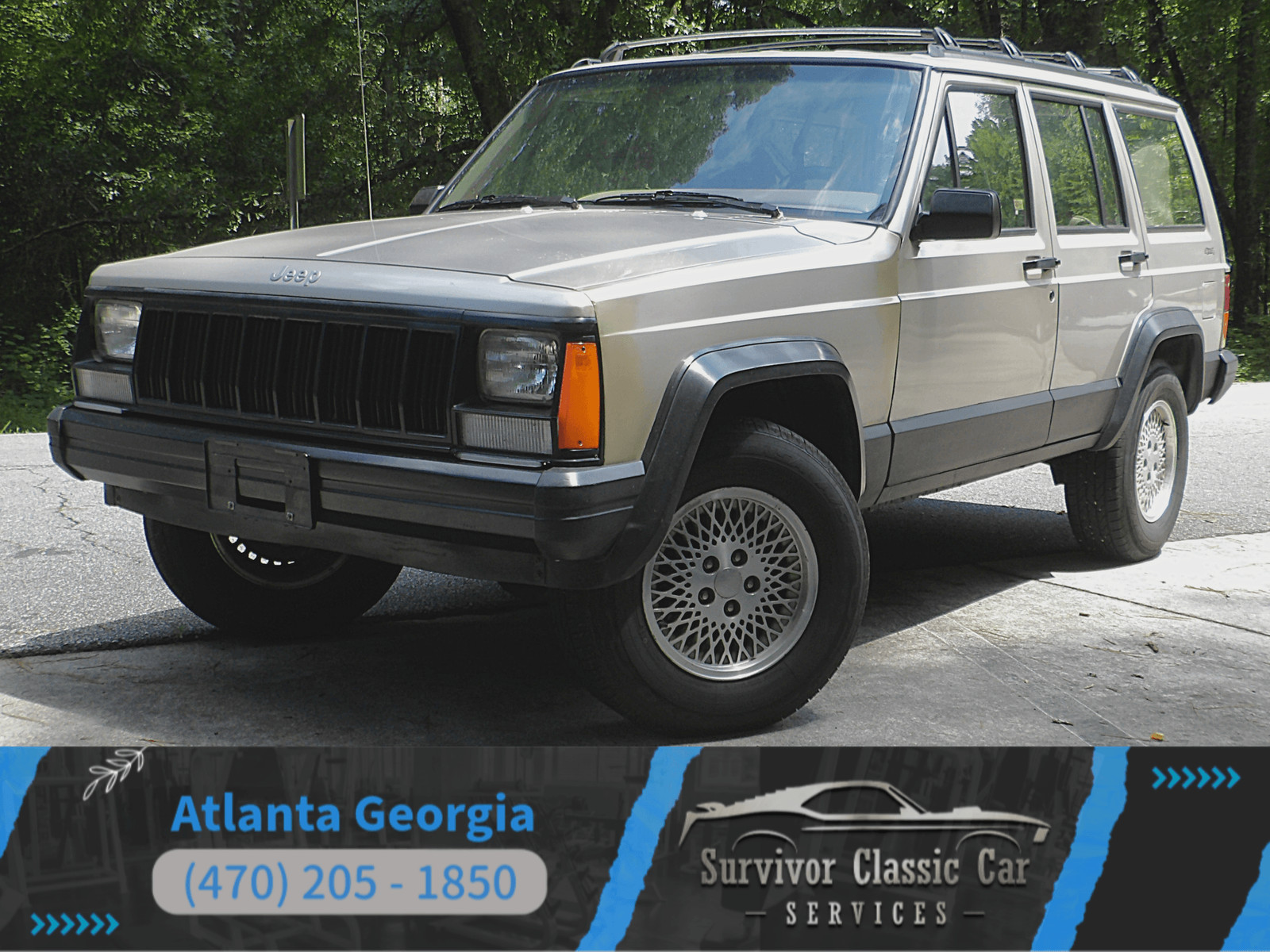 1996 Jeep Cherokee for sale in Alpharetta Georgia