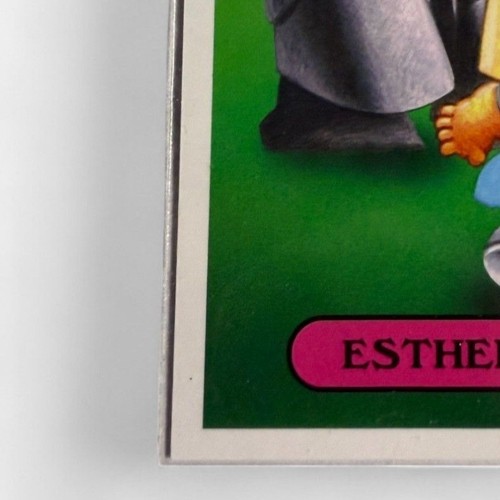Garbage Pail Kids 15a Esther Island Card Vintage Topps Trading Card Collectible - Picture 5 of 6