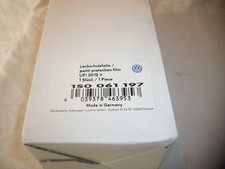 \\uD83D\\uDD3A 1x Orig. VW UP Ladekanten Lackschutz Folie 1S0061197 Sto�stange hinten \\uD83D\\uDD3A