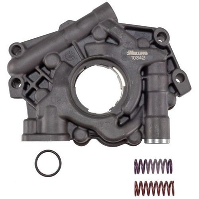 Melling 10342 High Performance Standard Volume High Pressure Anodized Oil Pump
