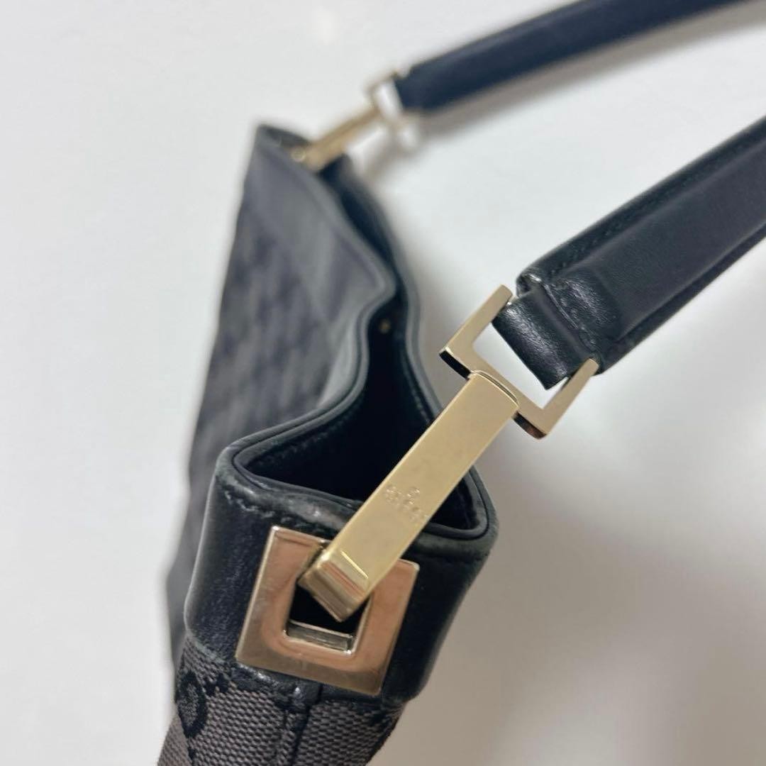 GUCCI Pre-Owned Gg Pattern One Shoulder Bag Canvas — image 8