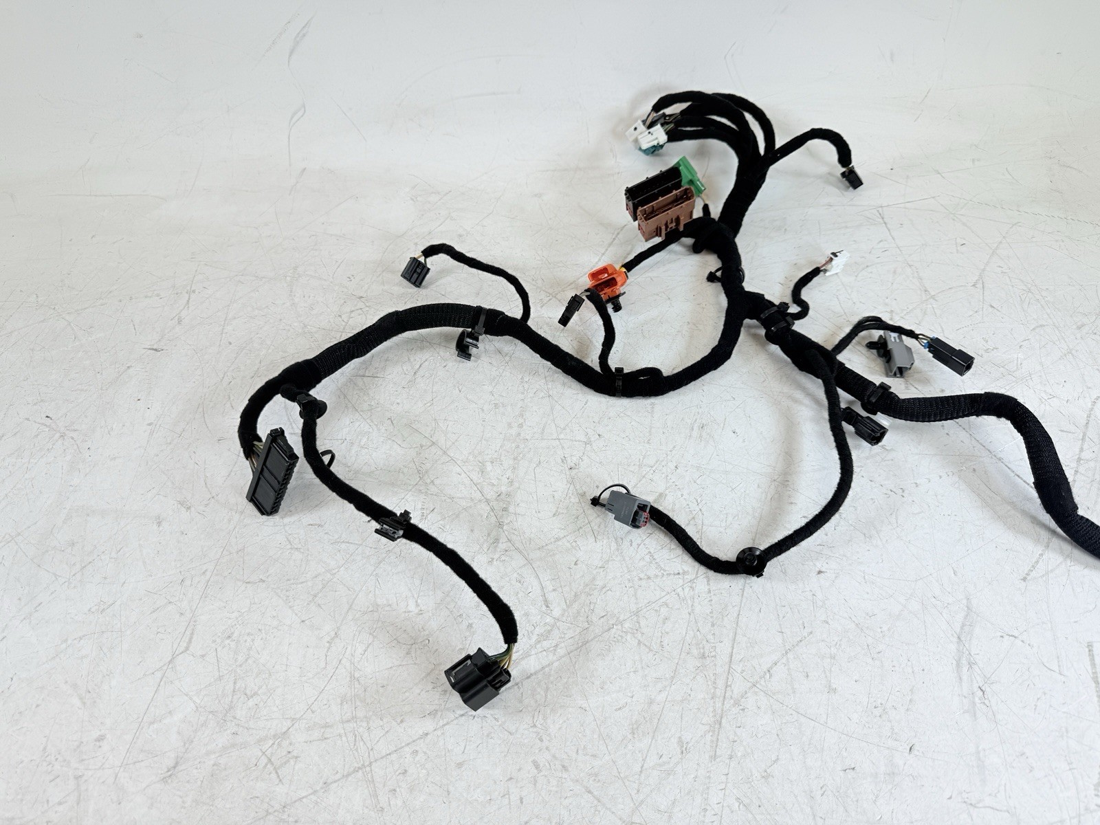 2014 - 2019 MASERATI GHIBLI FRONT LEFT DRIVER SIDE WIRE WIRING HARNESS CABLE OEM