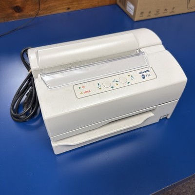Olivetti PR4 SLU Dot Matrix Printer USB Interface Working Condition