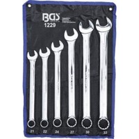 BGS MAUL-RINGSCHLÜSSEL-SATZ Extra Lang Sw21-32Mm 6-TLG. CR-V-STAHL | 1229