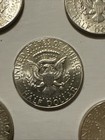 1964 KENNEDY HALF DOLLAR LOT OF 5(five) 90% SILVER $2.50 FACE VALUE UNCIRCULATED — photo 10