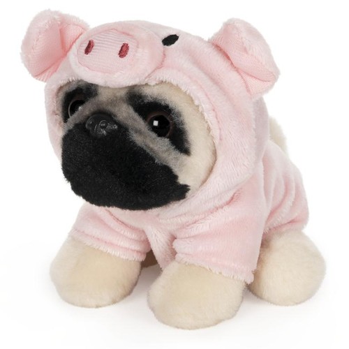 Schwein Doug der Mops 5 Zoll GUND Plüsch 6060004 - Bild 1 von 4