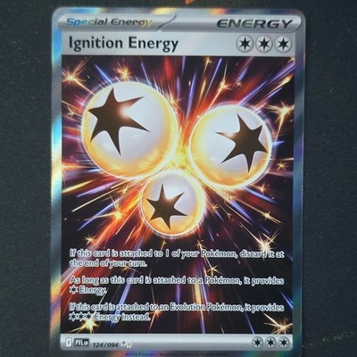 The Pokémon Company Ignition Energy 124/094 Paldea Evolved Holo IR English 2023
