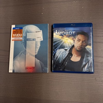 I, Robot 2004 Bluray Walmart Exclusive W/ Rare Slipcover