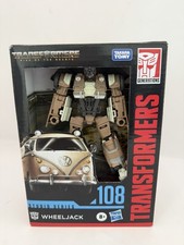 Transformers Studio Series 108 Wheeljack Action Figure -Hasbro
