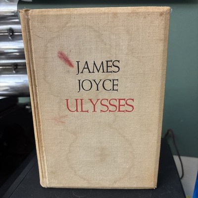 James Joyce Ulysses Random House Hardback 1937 9th Printing