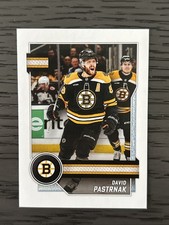 2025-26 Topps NHL Stickers David Pastrnak #23