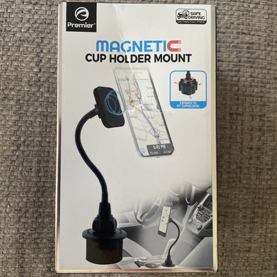 Premier Accessory Group PMAGCUP Magnetic Cupholder Flex Mount