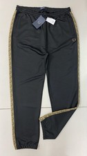 Image of Fred Perry Seasonal Taped Men's Track Jogger pant Size XXL