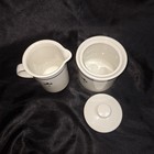 Vintage Avon Cream and Sugar Set~Fresh Flowers~Collectible~1987~Japan — photo 3