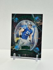 2022 Panini Contenders Aidan Hutchinson RC Supernatural Emerald #SN-AHU