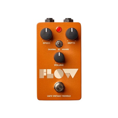 UNIVERSAL AUDIO UAFX Flow Vintage Tremolo UAFX Series 5.8*6.6*12.1 cm Genuine Ja