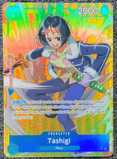 Tashigi [Alternate Art] OP06-050 Prices | One Piece Wings of the