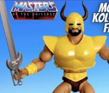 Masters of the Universe Origins Kol-Darr Action Figure Mattel Creations