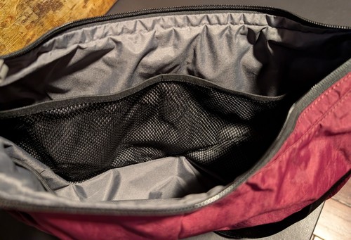 Chrome Yoyogi 14L Messenger Bag in Royale Red - Picture 20 of 20