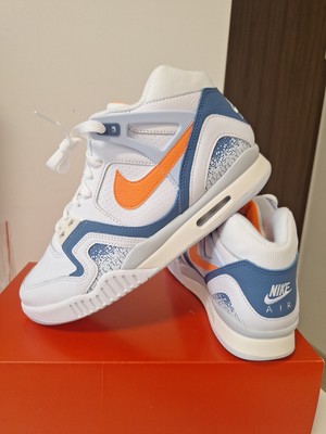 Nike Air Tech Challenge II CLAY BLUE US13 EU47,5 OG HOT LAVA AGASSI VOLT NEU 