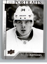 2017-18 Upper Deck Portraits Series One Pick From List