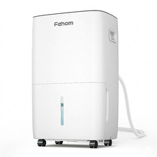 150 Pint Dehumidifier 7,000 Sq. Ft with Drain...