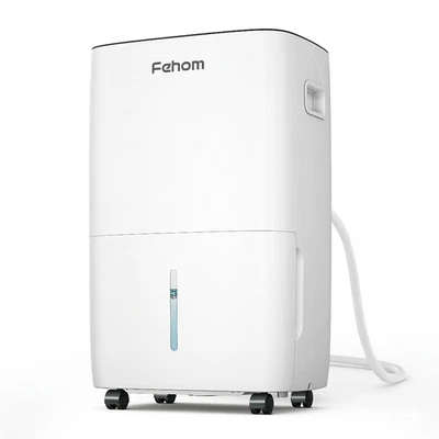 150 Pint Dehumidifier 7,000 Sq. Ft with Drain Hose For Home Bathroom - Image 1 of 3