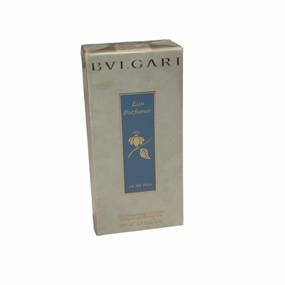 BVLGARI EAU PARFUMEE AU THE BLEU SHAMPOO AND SHOWER GEL 200 ML/6.8 FL.OZ. NIB