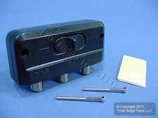 Leviton HIGH ISOLATION A/B Video Selector Switch C5506