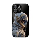 Astronaut Fish Helmet Phone Case for iPhone, Samsung Galaxy, Pixel