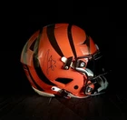 Joe Burrow Signed Cincinnati Bengals SpeedFlex Helmet Fanatics Authentic