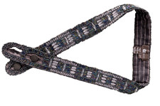 NWOT Vintage IBISCO Beaded BELT wide beaded boho ethnic embellished India S/P
