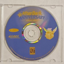 After Dark 10th Anniversary Screen Saver Big Box 1999 Sierra Berkeley 3 Games