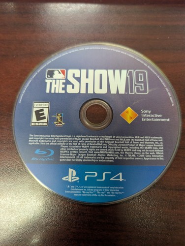 MLB The Show 19 (PlayStation 4, PS4) NO TRACKING - DISC ONLY