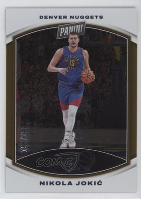 2023-24 Panini Player of the Day Foil 155/199 Nikola Jokic Nikola Jokić #12 02v3