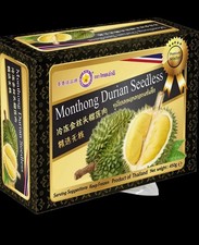 Premium Monthong Seedless Durian Pulp 450G-Thai Ao Chi